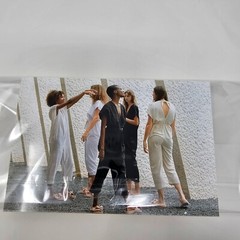 Photo Art Women Contemporary Modern Photography Boho Dress Bohemian 4×6