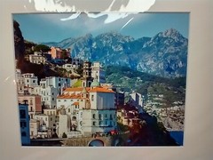 Gabriel Trejo Matted Photograph Of Italy 8 X 10 Matted to 11 X 14