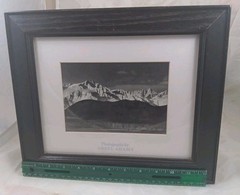 1944 ANSEL ADAMS “WINTER SUNRISE” SIERRA NEVADA FROM LONE PINE EXHIBITION PRINT