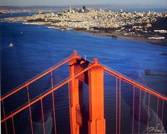 Original photograph Michael B. Wood – Golden Gate Bridge, San Francisco