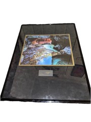 Pair Michael Fatali Cibachrome Southwest Signed Framed Prints