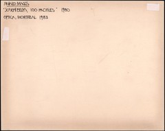 Maggs, Joseph Beuys: 100 Profile Views, Düsseldorf, 21.10.80. Sign. Photograph.