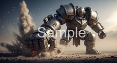 Premium 15 Pieces Digital Art Collection – Original Cinematic Combat Scenes