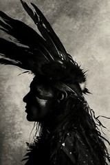 Native American Tintype Limited Edition Museum Series C00371RP