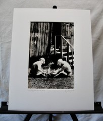 Original Photography Art Print «Conjuring the Spirits»