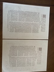Famous English Poets Pamphlet & 6 Intaglio-gravure Pictures 9.5” H X 7”W