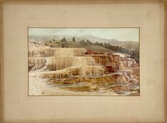 Frank Jay Haynes / Water Color Photographs Colored from Nature Yellowstone 1890