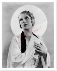 Portrait Silver Halide Photo Of Evangelist Sister Aimee Semple McPherson