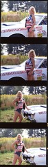 1 roll (14 positives) of color medium format Kodak E100SW sexy pin ups