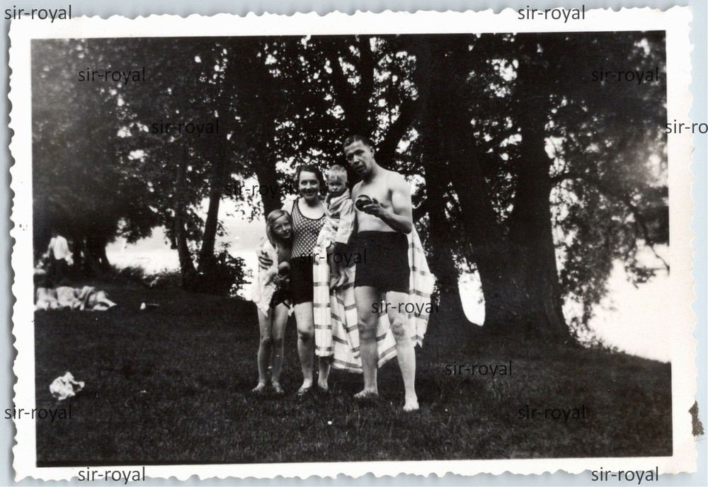 Berlin Gatow 1937 – Hohengatow an der Havel – 1930s – Photo 9x6cm