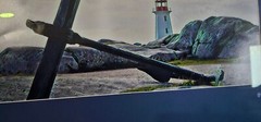 Framed and Matted High Quality Photograph of Peggy’s Cove, Nova Scotia