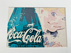 Coca-Cola Vintage Photograph Allan Teger Coke 5×7 Kodak Professional Photo Paper