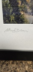 Winter / Summer 2-Phase 3D Picture Signed by Michael Brown