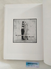 Akira Gomi photo book art «Americans 1.0 1994 LosAngeles» Japan Used