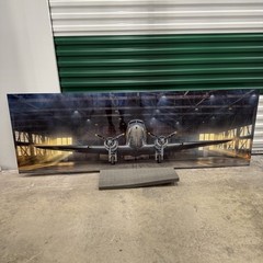 Peter Lik «Sky Titan» Airplane Aviation HUGE 6.5 Feet (2M) Picture with COA