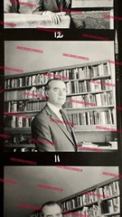 Oscar de Mejo Artist Contact Sheets By Photographer Raimondo Borea Studio Stamp