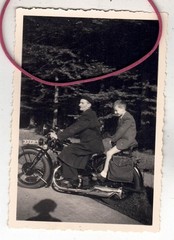 PHOTO PHOTO CAR AUTOMOBILES OLD MOTORCYCLE