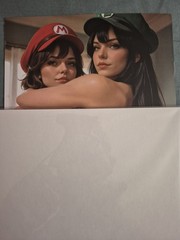 Fantasy of Cosplay #7 Comic Mario & Luigi VIRGIN Full Chase Cover Ltd 100