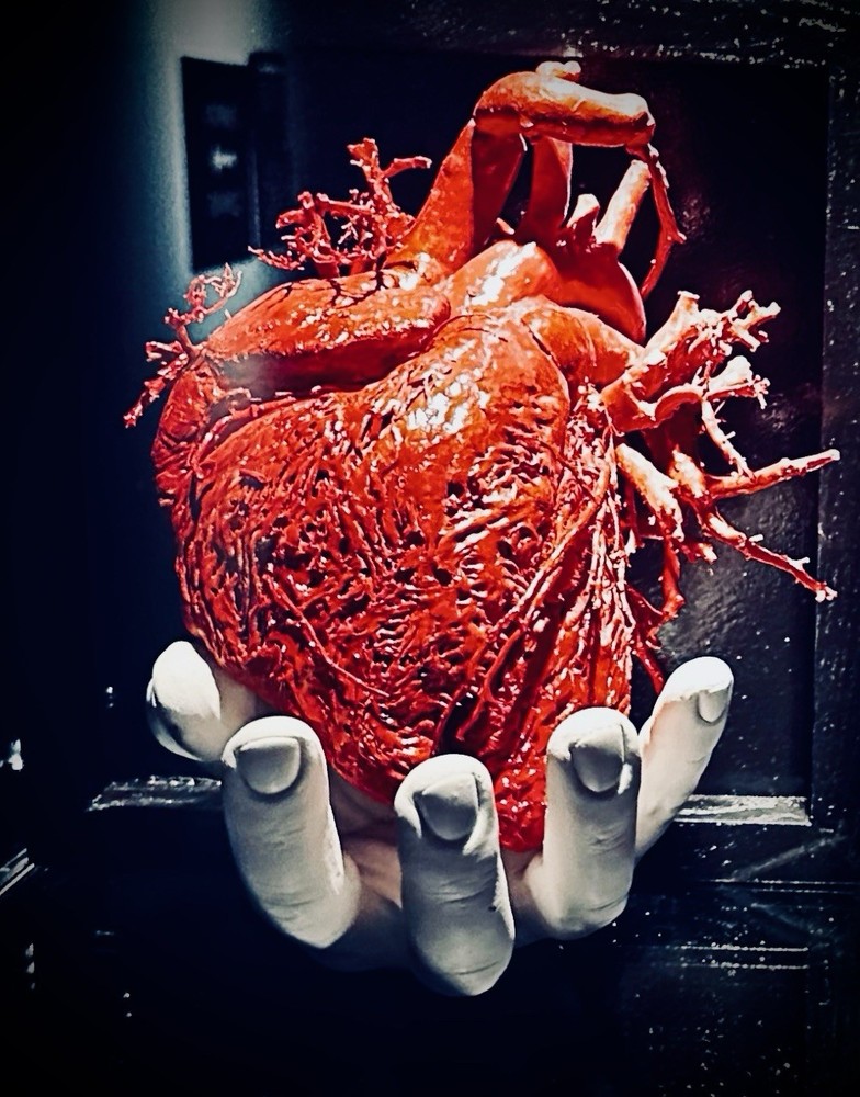 My Heart In Your Hand Original Photo Print by LM Photography 8×10 Framed
