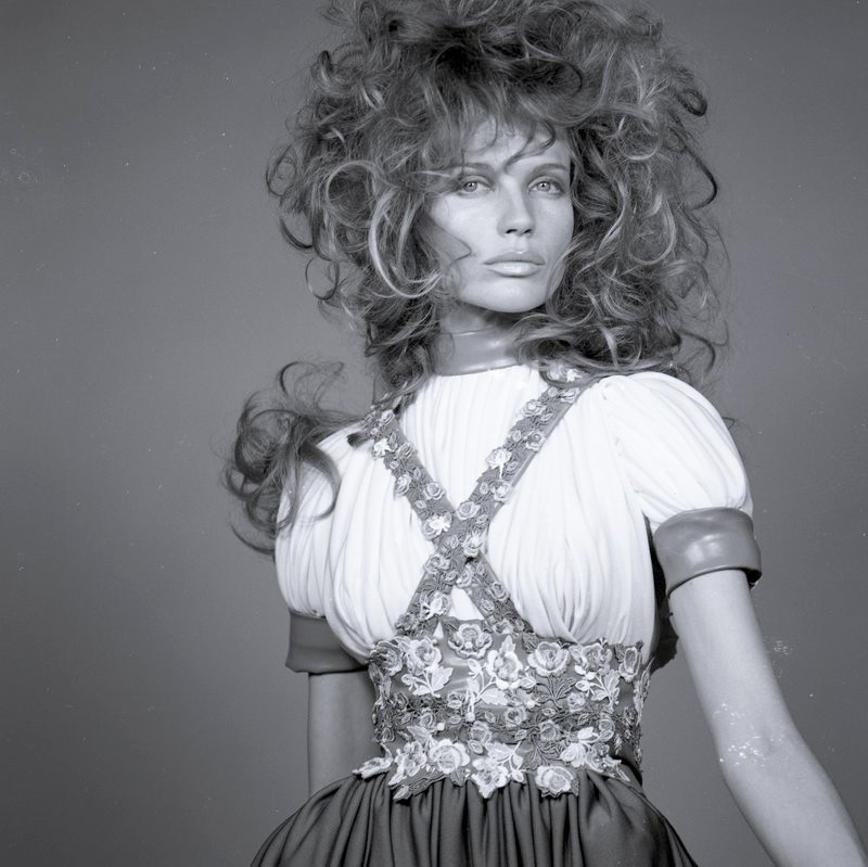 From The lens of BERT STERN Model Veruschka Rare Photograph 