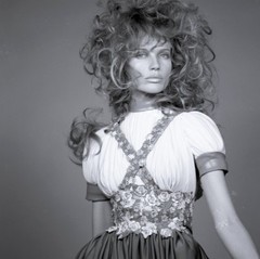 From The lens of BERT STERN Model Veruschka Rare Photograph 