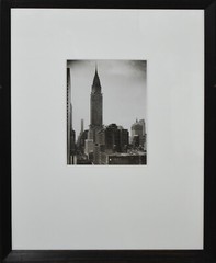 AJ CUNNINGHAM-NY Photographer-LIM.ED Gelatin Silver-Chrysler Building, NYC