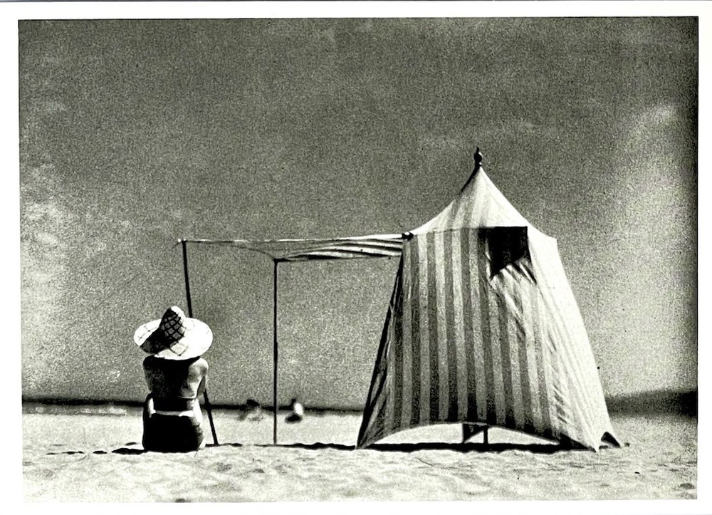 Jacques Henri Lartigue Art Photo Print Card – Hendaye Commune – Fotofolio 4”x6”
