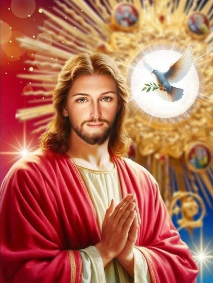 jesus christ wall art 8*10 religious christian faith god home decor print jesus