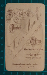 Cdv Cabinet Ragazzo Wien – Atelier Moriz Muller