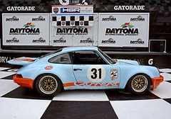 1973 Porsche 911 IROC Vintage Classic GT Race Car Photo (CA-0905)