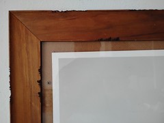 Signed Limited Edition Art Print By Cory James Titled «Through The Fog» Framed.