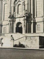 Hans Breuer Photo Of Hamburg Photo In 1928 Michaelis Kirche Stamp Atelier