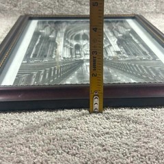 St Patricks Cathedral Photo Print Framed B&W Architecture Decor
