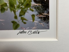John Batho, C Print, Giverny, L’Etang, Lilas at Nympheas, 1983 Edition 2/15