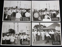 UNITED STEELWORKERS UNION TEAMSTERS PITTSBURGH Vtg Photograph Howard Hague 1950s