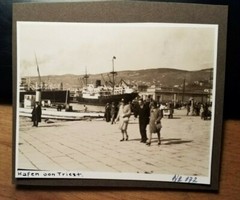 Trogir Trau – Croatia & Port of Trieste / 2x Photo
