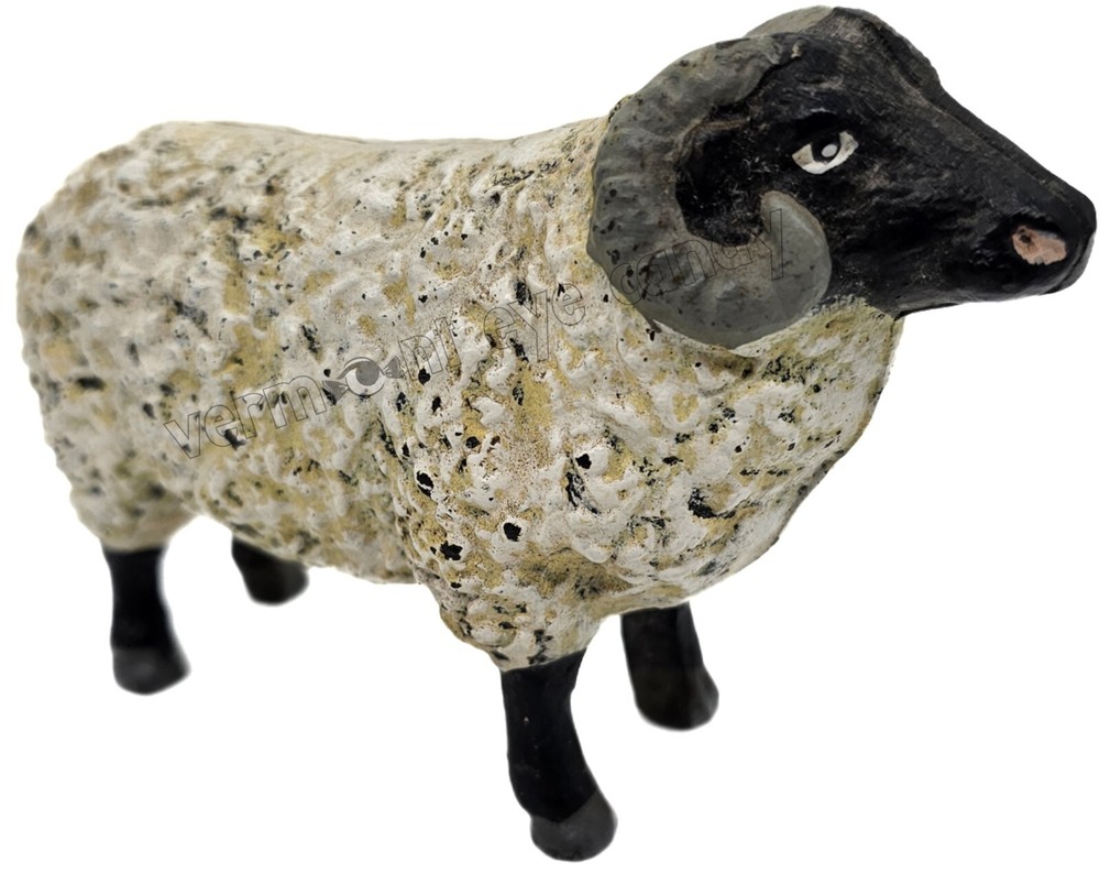 Sheep Ram Art Print for DIGITAL DOWNLOAD Print Home Farmhouse Décor Cottagecore