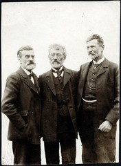 brothers, ID „Vargha”, bearded men, Vintage fine art Photograph, 1910’s