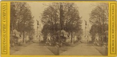 Paris Arts And Professions Photo Michael Keber Vintage Stereo Album c1865