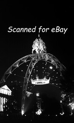 CORONATION STREET DECORATIONS AT NIGHT QUEEN ELIZABETH II 1953 – 12 NEGATIVES