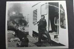 Sean Connery Explosion Diamonds Are Forever -8×10″ Photo Print-Vintage L1302H