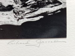 Richard Garrod, gelatin silver B&W photography art original