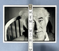 Seamus Heaney Art Photo Print Card By Jill Krementz 1996 Fotofolio 4.25”x6”