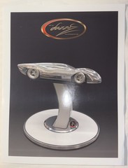 Art By Lazze Ferrari Inspired Sculpture Art Photo Lot (4) Very Rare!