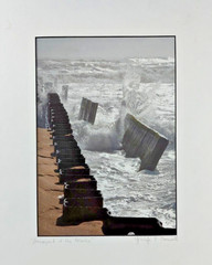 Original Photo Print Graveyard of the Atlantic Photographer Jennifer Cromwell
