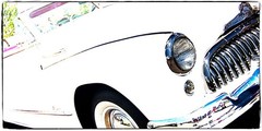 Fine Art Photography, Color print, 9×18, 1948 Buick Super Classic Car