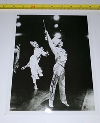 JOFFREY BALLET SIGNED 8×10 PRESS PHOTO CARL CORRY DANCE BALLERINA VTG 80S