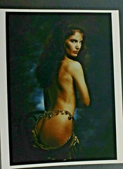Brinke Stevens Moody Pin Up – 8×10″ Photo Print-Vintage L1188A