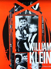 WILLIAM KLEIN 2014 EXHIBITION Gallery POSTER GUN 1 NEW YORK Amsterdam
