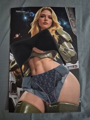 Fantasy of Cosplay #7 Comic Halo Master Chief VIRGIN Chase Variant Ltd 100